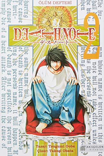 Cover for Death Note - Olum Defteri 2