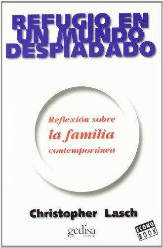 Cover for Refugio en un Mundo Despiadado / Refuge in a Heartless World