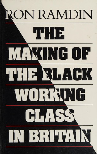 Cover for The making of the Black working class in Britain