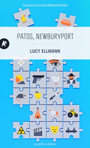 Cover for Patos, Newburyport