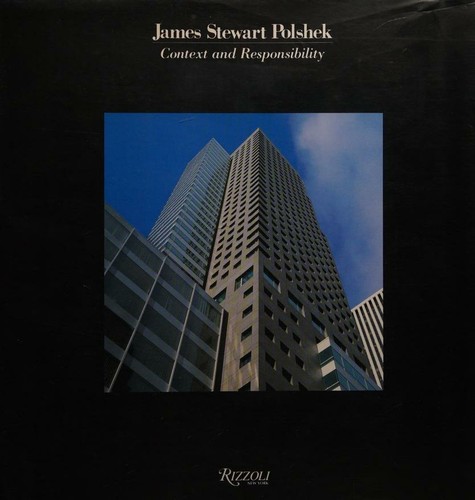 Cover for James Stewart Polshek and Partners, Architects