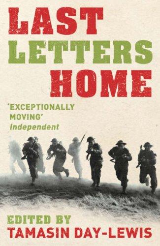 Cover for Last Letters Home