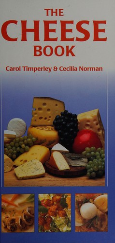 Cover for The cheese book