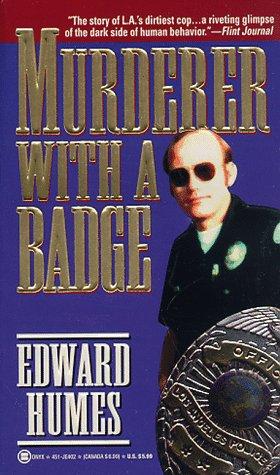 Cover for Murderer with a Badge