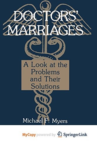 Cover for Doctors' Marriages