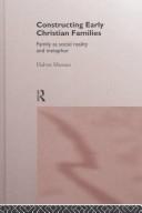 Cover for Constructing Early Christian Families