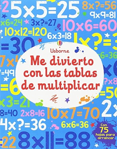 Cover for Me divierto con las tablas de multiplicar