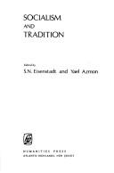 Cover for Socialism and tradition