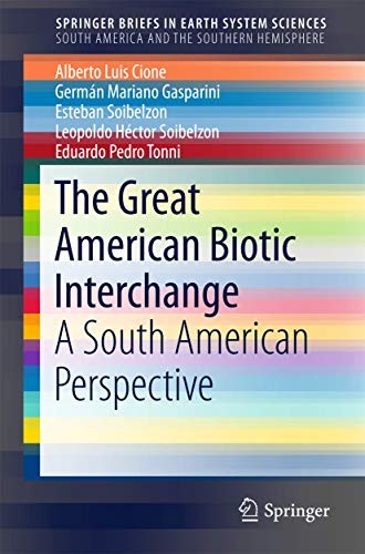 Cover for The Great American Biotic Interchange