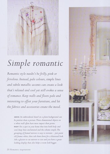 Cover for Romantic Style