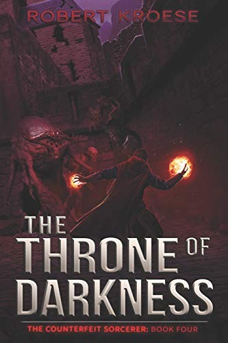 Cover for The Throne of Darkness