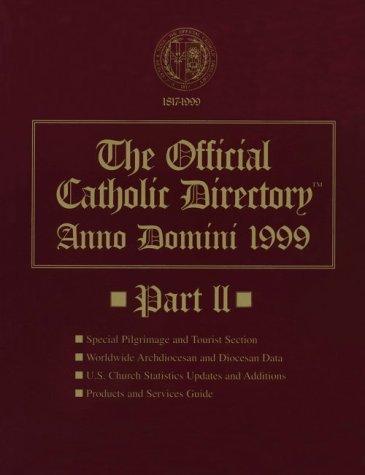 Cover for The Official Catholic Directory