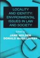 Cover for Locality and Identity