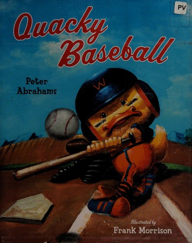 Cover for Quacky baseball