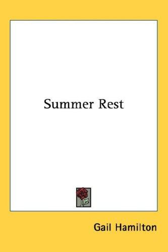 Cover for Summer Rest