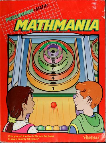 Cover for Puzzlemania + math =
