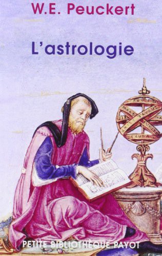 Cover for L'astrologie
