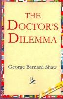 Cover for The Doctor's Dilemma