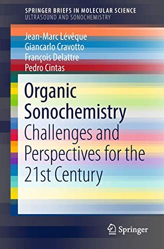 Cover for Organic Sonochemistry