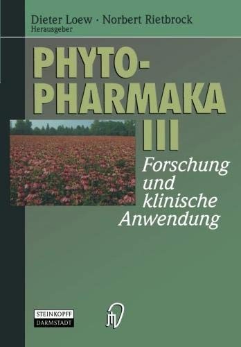 Cover for Phytopharmaka III