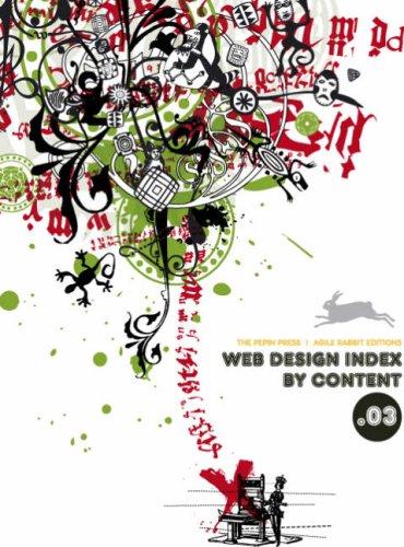 Cover for Web Design Index by Content 3 (Web Design Index)
