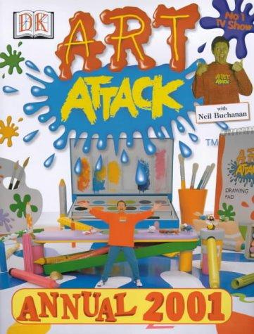 Cover for Funfax "Art Attack" Annual ("Art Attack")