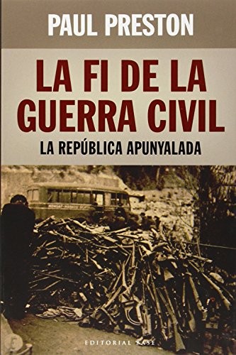 Cover for La fi de la Guerra Civil