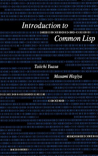 Cover for Introduction to Common Lisp
