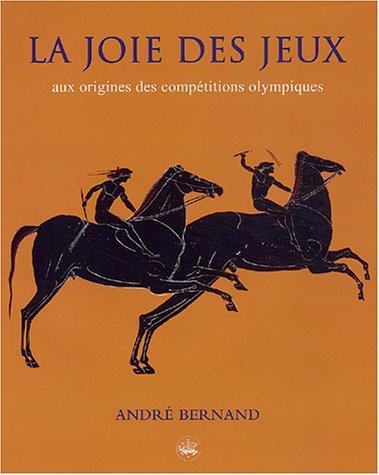 Cover for La joie des jeux