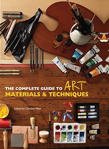 Cover for The Complete Guide To Art Materials and Techniques