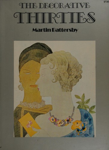Cover for The decorative Thirties.