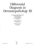 Cover for Differential diagnosis in dermatopathology III