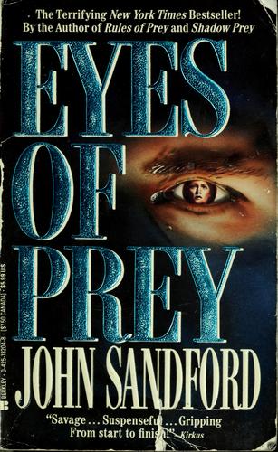 Cover for Eyes of prey