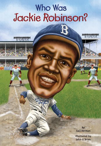 Cover for Who Was Jackie Robinson?