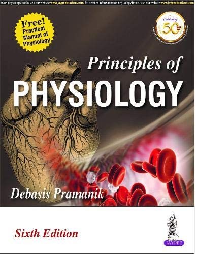 Cover for Principles of Physiology