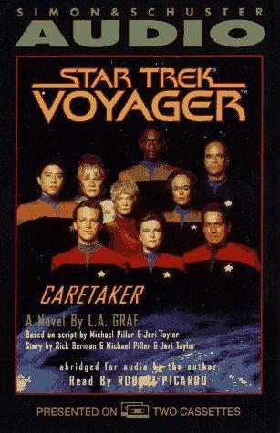 Cover for Star Trek Voyager Caretaker