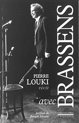 Cover for Avec Brassens--