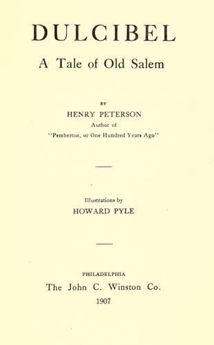 Cover for Dulcibel