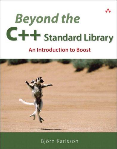 Cover for Beyond the C++ Standard Library