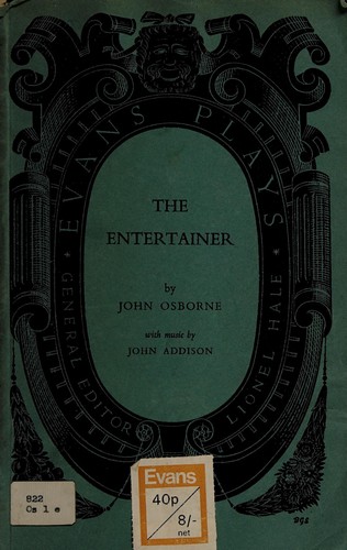 Cover for The entertainer