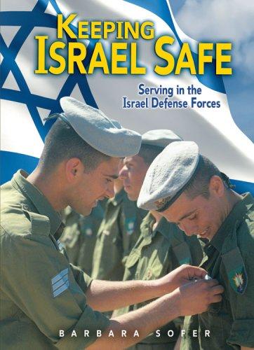 Cover for Keeping Israel Safe