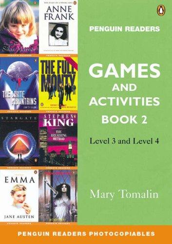 Cover for Penguin Readers Games and Activities