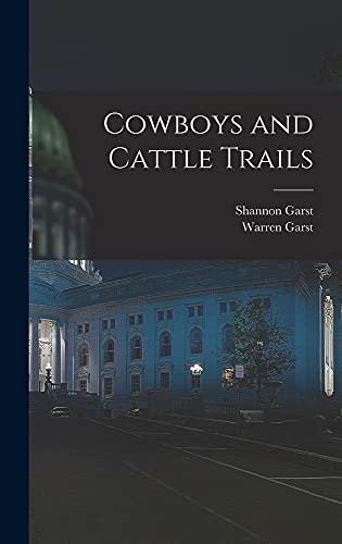 Cover for Cowboys and Cattle Trails