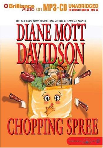 Cover for Chopping Spree (Goldy Bear Culinary Mystery)