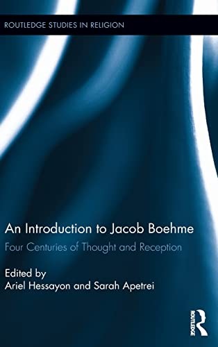 Cover for Introduction to Jacob Boehme