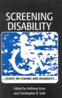 Cover for Screening disability