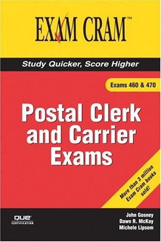 Cover for Postal Clerk and Carrier Exam Cram (Exam Cram 2)