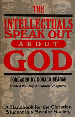 Cover for The Intellectuals speak out about God