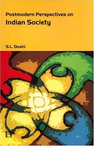 Cover for Postmodern perspectives on Indian Society