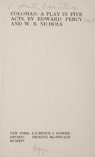 Cover for Coloman